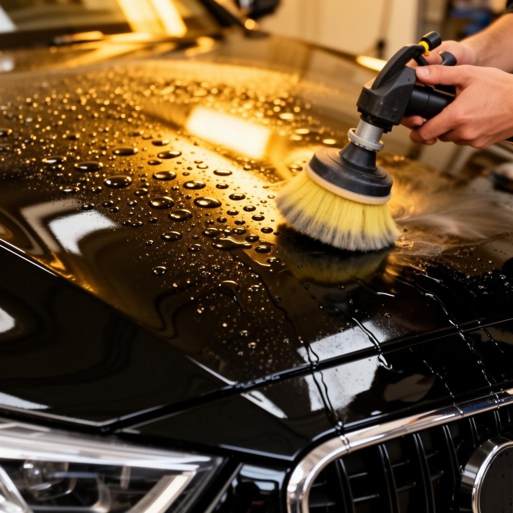 Ceramic Coating - car detailing West Sussex