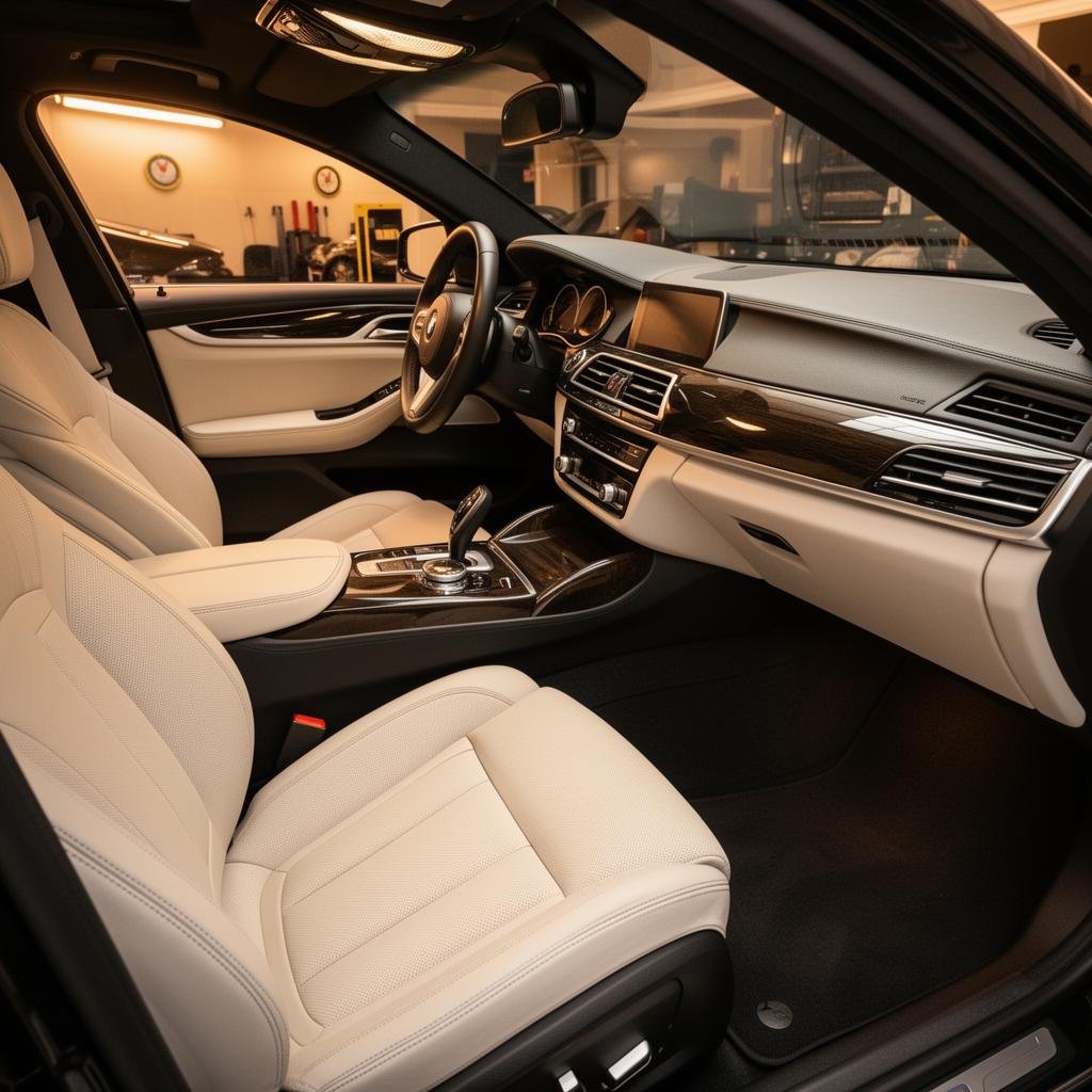 Interior Detailing - car detailing West Sussex