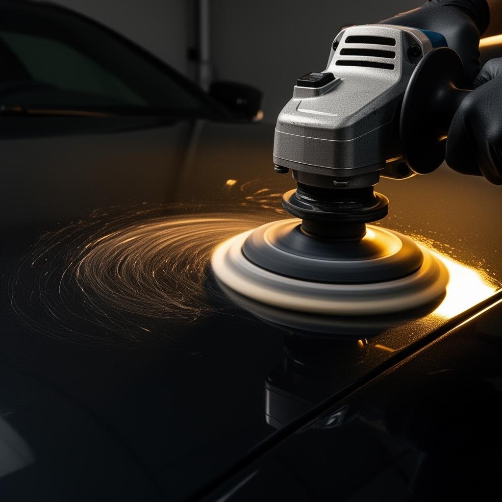 Paint Correction - car detailing West Sussex